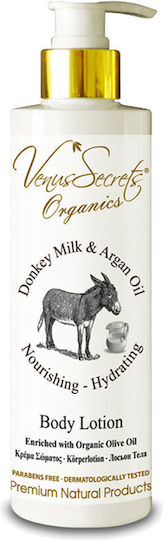 Venus Secrets Moisturizing Lotion Body with Donkey Milk 100ml