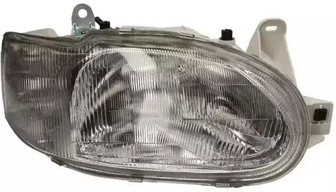 Ford Escort Vii Cabriolet Rearview Mirror Glass Alkar 2742398
