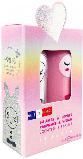 Inuwet Set Lip Balm Coconut-strawberry 7gr