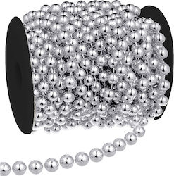 Decorative Pearls Christmas Tree Zola Pearly White 5m Various Sizes Decorative Pearls Christmas Tree Zola Pearly White 5m Various Sizes