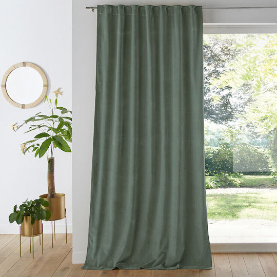 La Redoute Interieurs Perdea Cu Magazin Online Verde 135x260 cm