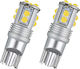 Lamps Car T10 LED White 2.5W 1pcs