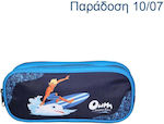 Next Pencil Case with 2 Compartments