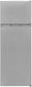 Sharp Ψυγείο Δίπορτο 213lt Υ144xΠ54xΒ57εκ. Inox SJ-FTB01ITXSE