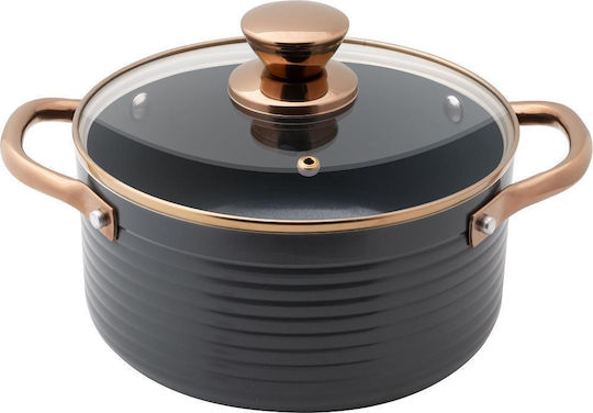 Lamart Orro Deep Pot Made of Aluminum 2.8L / 20cm