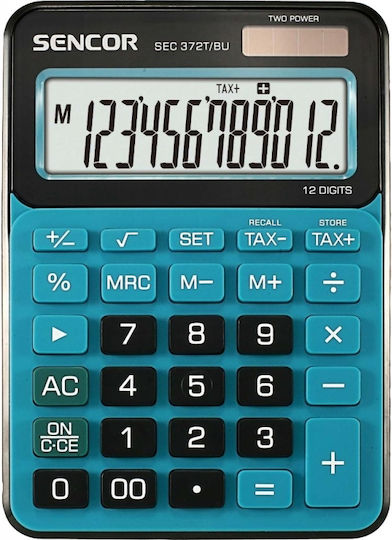 Sencor Calculator în Culoarea Albastru 1buc