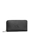 Sculpted Large Women's Wallet Classic Black