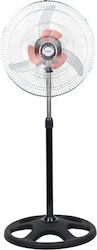 Rosberg R51760G Стоящ Вентилатор 46см Черен Rosberg R51760G Стоящ Вентилатор 46см Черен
