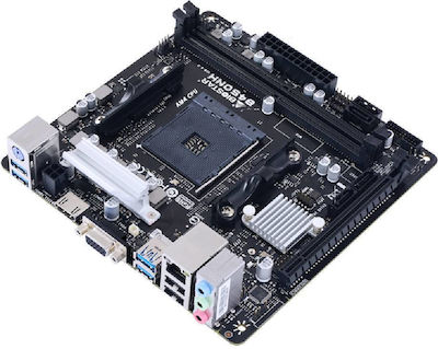 Biostar B450NH rev. 6.0 Motherboard Mini ITX με AMD AM4 Socket