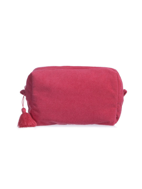 Nef-Nef Set Toiletry Bag in Fuchsia color 22.5cm
