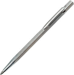 Plăci metalice pentru scriber stilou Zola din oțel inoxidabil 14 cm argintiu