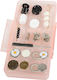 Button Replacement Kit Zola 40 Pieces Buttons Thread Needle Screwdriver Safety Pin Plastic