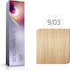 Wella Illumina Color Βαφή Μαλλιών 9/03 Ξανθό Πολύ Ανοιχτό Φυσικό Ξανθό 60ml