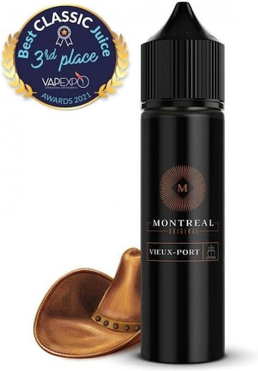 Montreal Flavor Shot Old-port 60ml 1Stück Montreal Old-port
