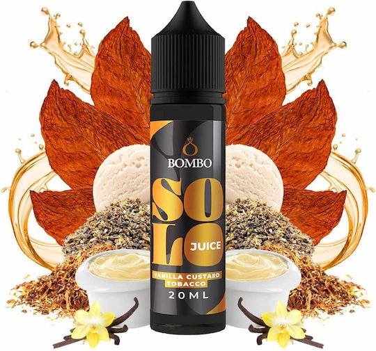 Bombo Flavor Shot Solo Juice 20ml/60ml 1pcs Vanilla Custard Tobacco