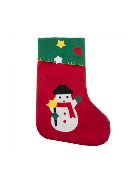 Christmas Decoration Zola Gift Boot Snowman