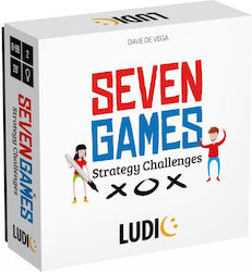 Seven Games 8+ Ετών (EN) Ludic Family