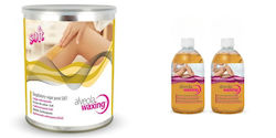 Set de îndepărtare a părului Alveola Soft Sugar...