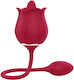 La Lolita Amsterdam Blossom Double Vibrator Red