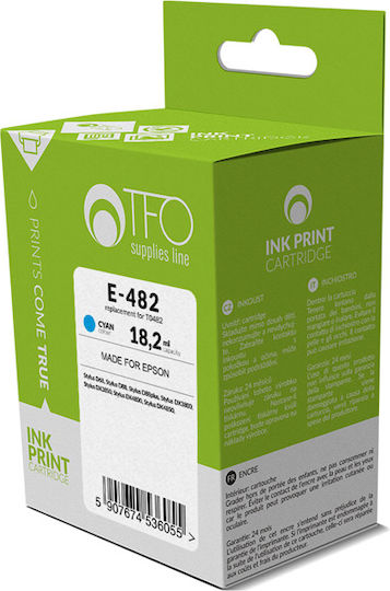 TFO Συμβατό Μελάνι Εκτυπωτή InkJet Epson T0482 16ml 1τμχ