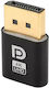 Μετατροπέας DisplayPort male σε DisplayPort female 1τμχ
