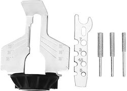 Saw Sharpening Kit Zola Stainless Steel Silver Saw Sharpening Kit Zola Stainless Steel Silver