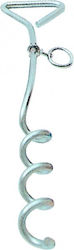 Durchbrochene Kettengartenleine 8mm X 41cm
