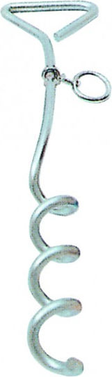 Πείρος Διάτρησης Αλυσίδα Αυλής 8mm Χ 41cm