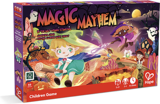 Настолна игра Be the Last Surviving Wizard за 2-4 играчи 3+ години (EN) Hape