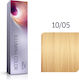 Wella Illumina Color Βαφή Μαλλιών 10/05 Κατάξανθο Φυσικό Μαονί 60ml