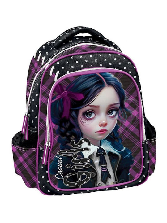 Graffiti School Bag Backpack Kindergarten Multicolored