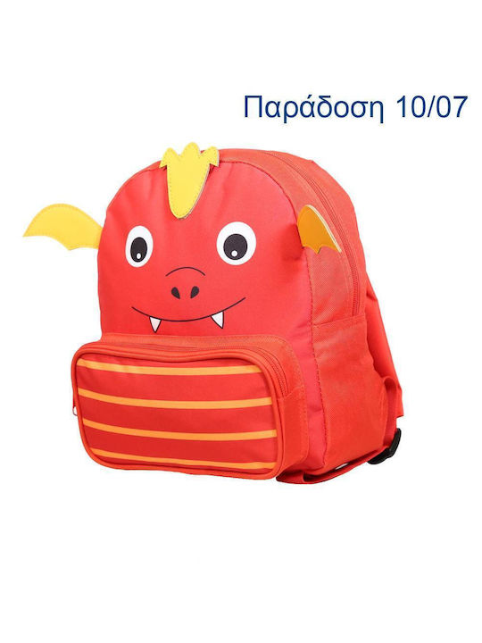 Next School Bag Backpack Kindergarten in Red color