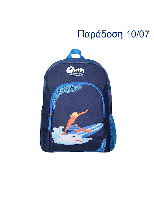 Next Schulranzen Rucksack Kindergarten in Blau Farbe