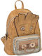 Cerda Guardians of the Galaxy Groot School Bag Backpack Junior High-High School Brown