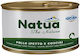 Natua Wet Food for Adult Cats in Cans with Chicken 85gr