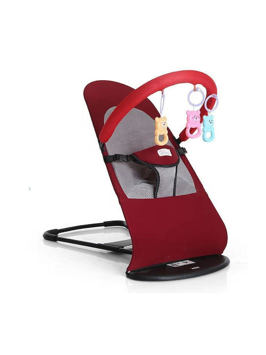 Manual Relax pentru Bebeluși Roșu Manual Relax pentru Bebeluși Roșu