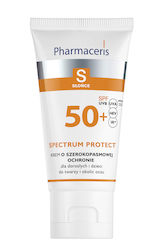 Pharmaceris Protecție Solară Largă Spectru SPF50+ 50ml