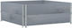 vidaXL Pallet Collar 100cmx100cmx41cm 2pcs