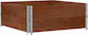 vidaXL Pallet Collar 100cmx100cmx41cm 2pcs