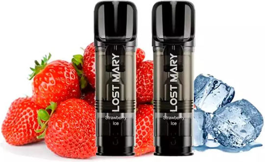 Lost Mary Ανταλλακτικά Pod 2τμχ Strawberry Ice 2ml