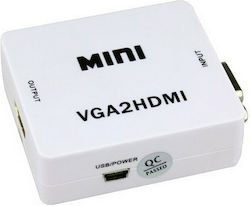 942620 VGA female σε HDMI female