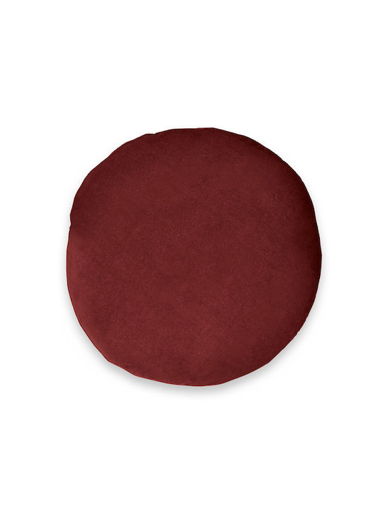 La Redoute Interieurs Perna Scaunului De Grădină One Size Rotund Catifea 38x38cm