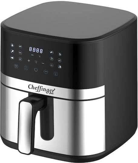 Cheffinger Friteuză cu aer 7lt Negru CF-AFRY7