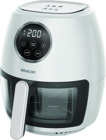 Sencor Air Fryer με Wi-Fi 3.5lt Λευκό SFR 5340WH
