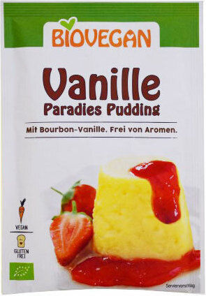 Biovegan Bio-Produkt Mischung für Pudding Glutenfrei 33gr