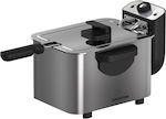 Smarton FR350 Oil Fryer 3lt Silver