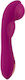 Javida Vibrator G-Punkt mit Fernbedienung 21.1cm Lila