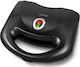 Smarton Sandwichmaker für for 2 Sandwiches Sandwiches 800W Schwarz