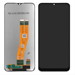 Samsung Οθόνη με Πλαίσιο για A04E, A042F, M04, M045F (Μαύρο)