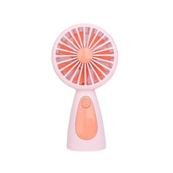 USB Office/Home Fan with Power Bank Pink 3W 520325